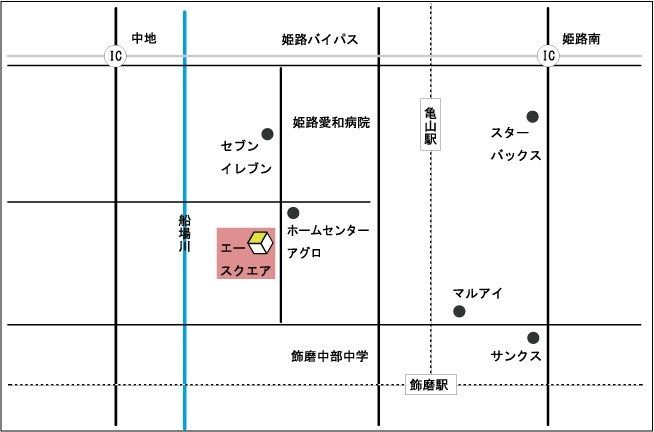 アクセスマップ